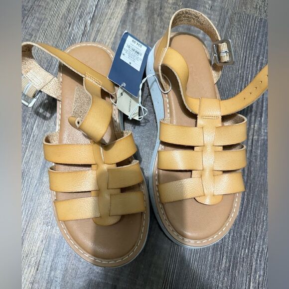 Target sandals Justine platform fisherman sandals  #17 - Picture 3 of 6